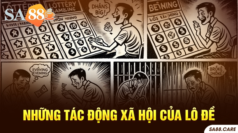 Những tác động xã hội của lô đề