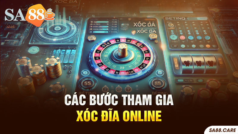 Cách bắt đầu tham gia chơi xóc đĩa online