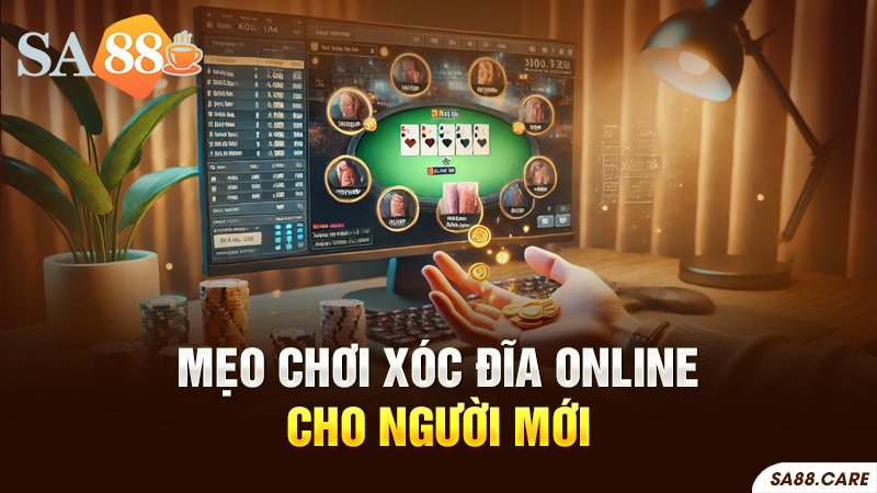 Mẹo chơi xóc đĩa online cho người mới